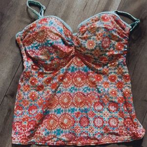 SUNSETS tankini top